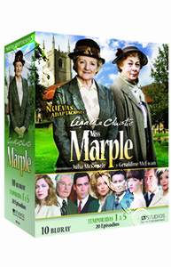 Agatha Christie's Miss Marple (Seasons 1-5) - 10-Disc Box Set (Blu-Ray)